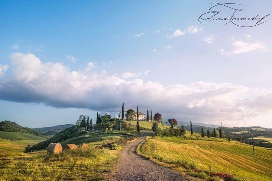 Casella Tarugi П'єнца Екстер'єр фото